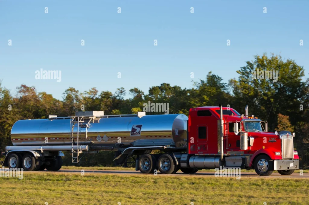 bulk liquid sugar and sweetener transportation