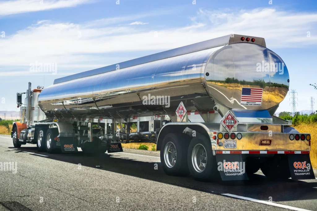 liquid chocolate transportation