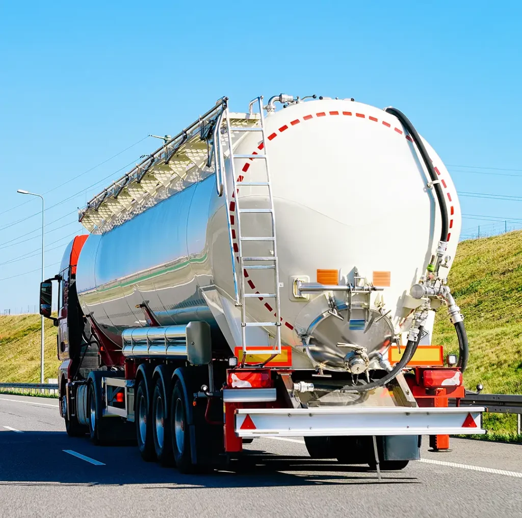 bulk alcohol transportation