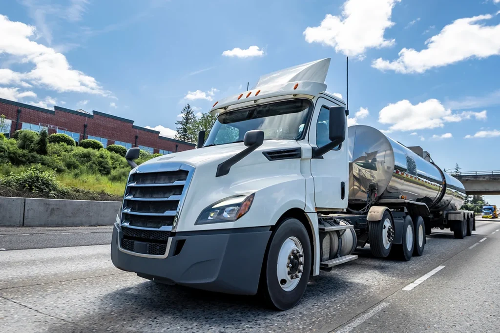 liquid chocolate transportation